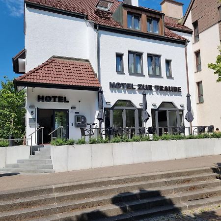 Hotel Zur Traube Moglingen Eksteriør billede