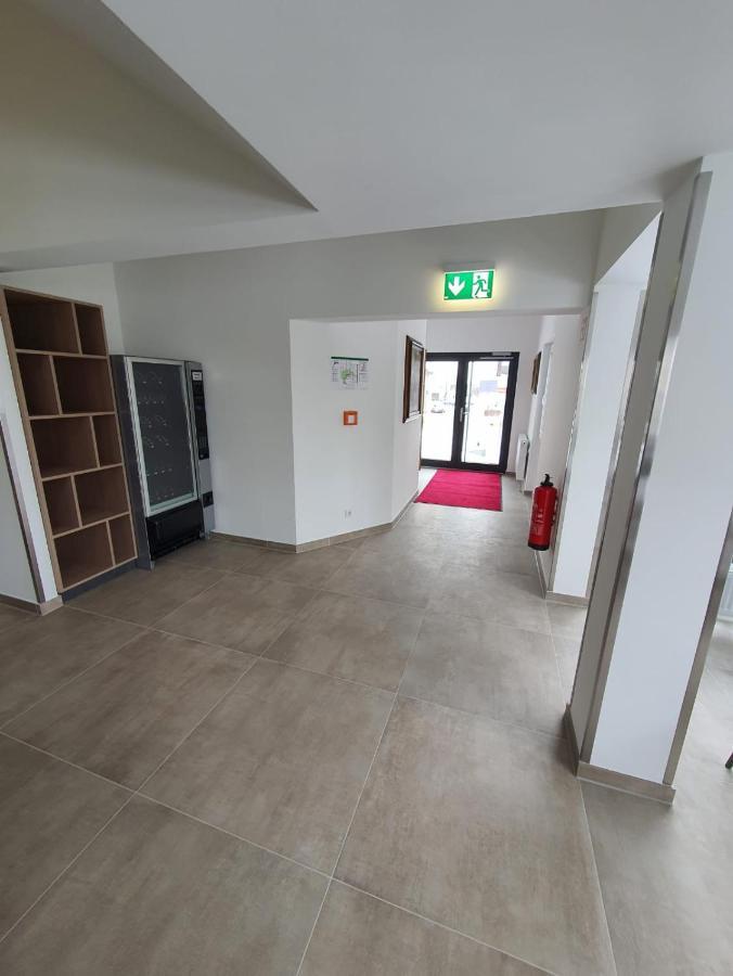 Hotel Zur Traube Moglingen Eksteriør billede