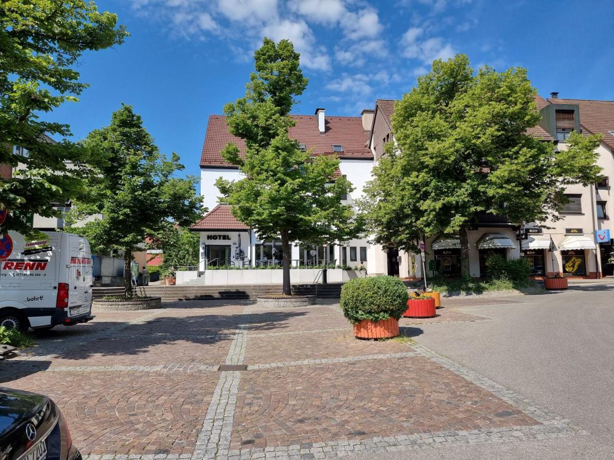 Hotel Zur Traube Moglingen Eksteriør billede
