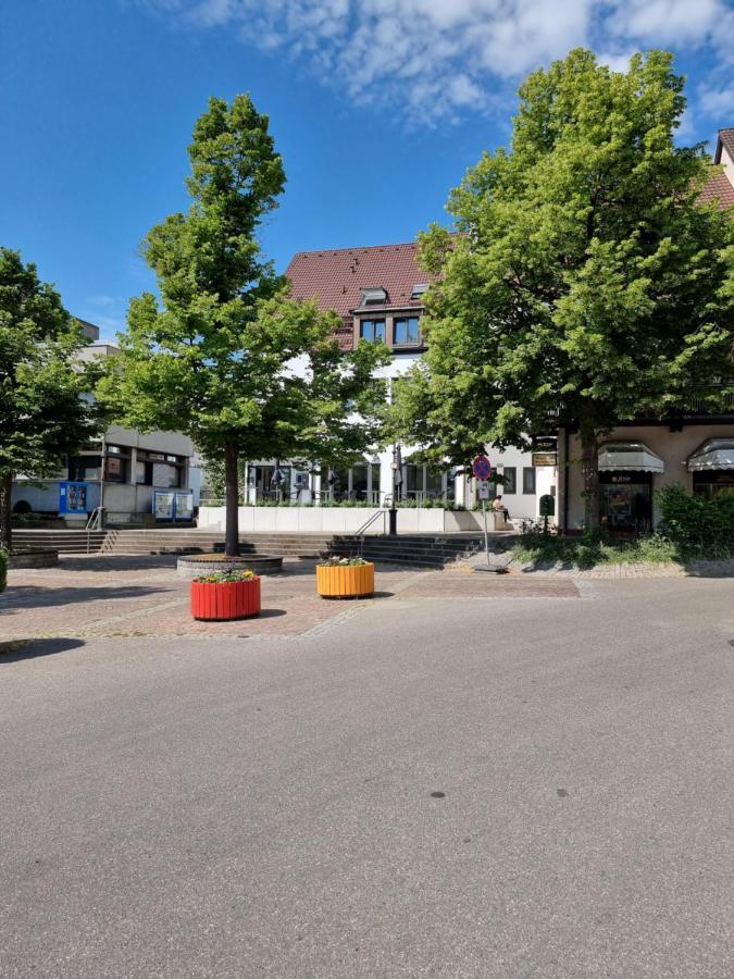 Hotel Zur Traube Moglingen Eksteriør billede