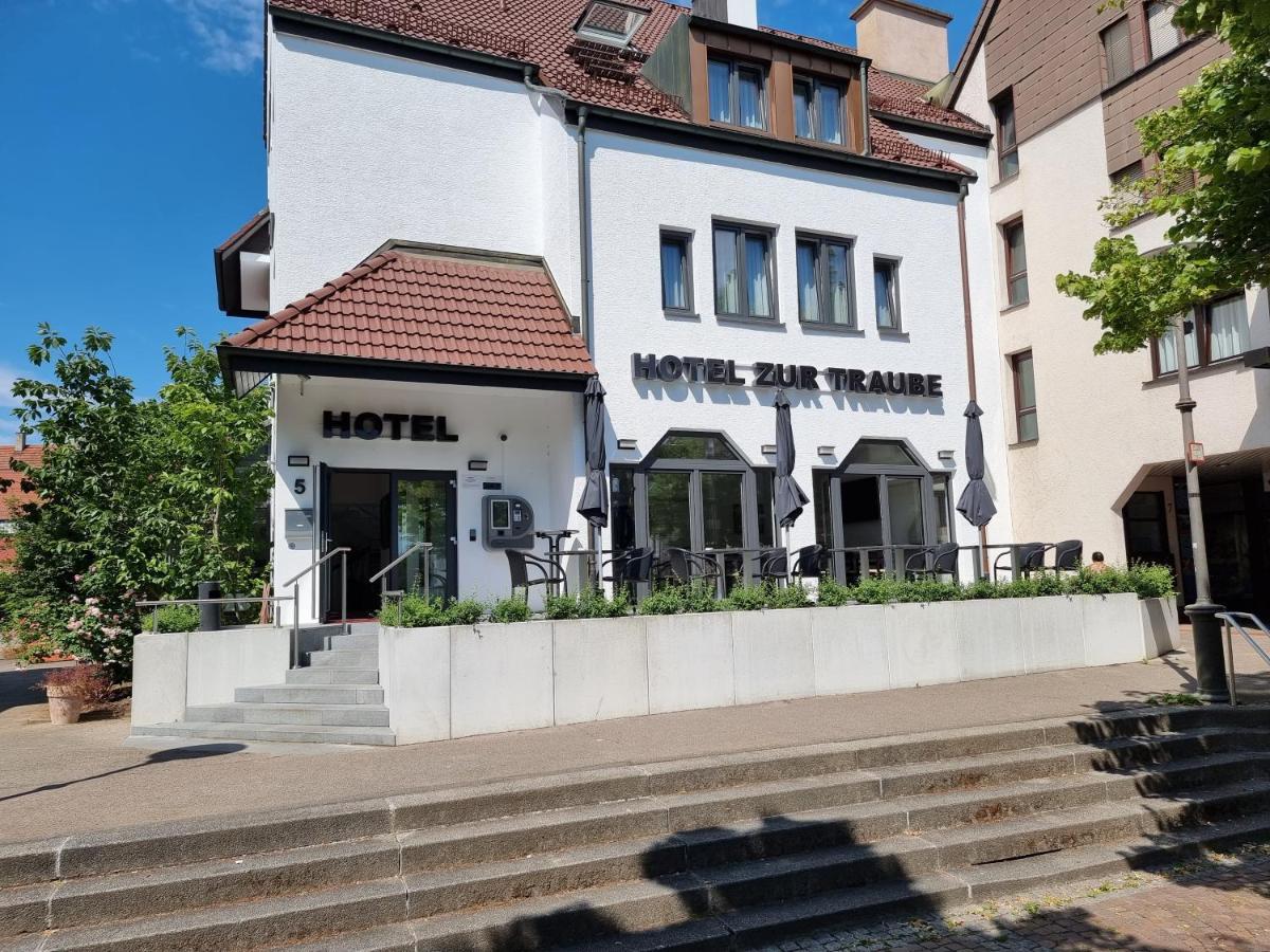 Hotel Zur Traube Moglingen Eksteriør billede